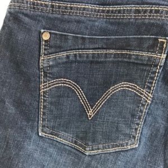 Levi's 529 Curvy Skinny Leg Jeans - Picture 6 of 6